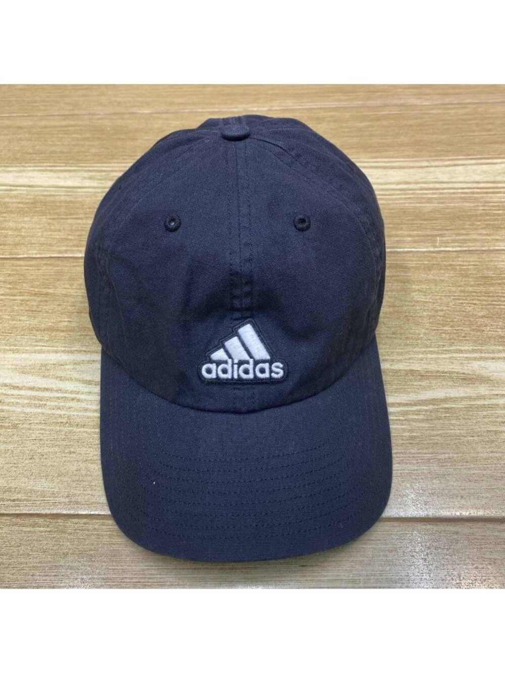 Adidas Original Baseball Cap Adult Size Adjustable Training Hat 100% Cotton